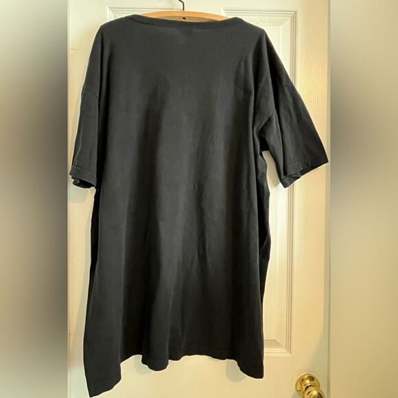 VINTAGE Betty Boop Merry Christmas t-shirt 1998 Oversized One Size Fits All - Picture 4 of 5